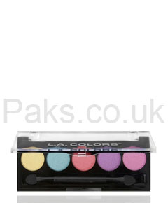 5 Metalic Eyeshadow