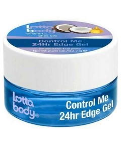 Coconut And Shea Oil Control Me 24Hrs Edge Gel