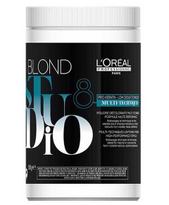 Loreal Blond Studio Multi Techniques 8 Levels Lightening Powder 