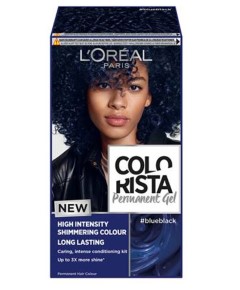 Colorista Permanent Gel Blue Black
