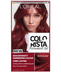 Colorista Permanent Gel Cherry Red