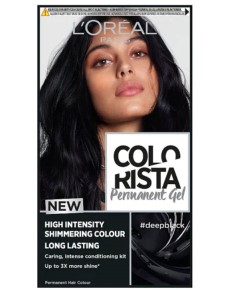 Colorista Permanent Gel Deep Black