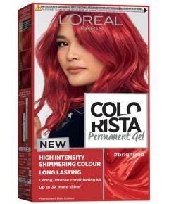 Colorista Permanent Gel Bright Red