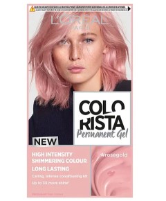 Colorista Permanent Gel Rose Gold