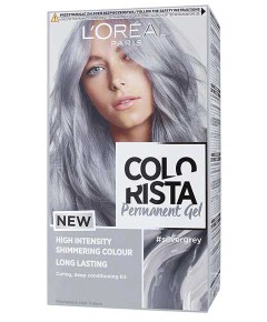 Colorista Permanent Gel Silver Grey