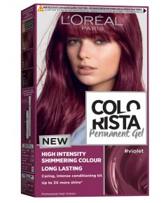 Colorista Permanent Gel Violet