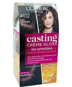 Casting Creme Gloss Conditioning Color 4102 Cool Chestnut