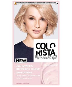 Colorista Permanent Gel Light Rose Gold