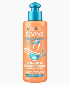 Elvive Dream Lengths Curls Non Stop Dreamy Curls Leave In Cream