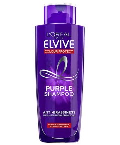 Elvive Color Protect Anti Brassiness Purple Shampoo