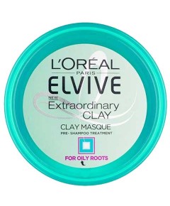 Elvive Extraordinary Oil Clay Masque
