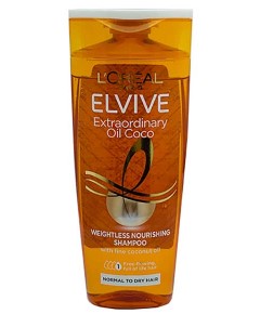 Elvive Extraordinary Coconut Oil Nourishing Shampoo