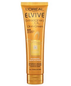 Elvive Extraordinary Oil Nourishing Leave In Cream