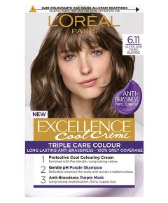 Excellence Cool Creme Colour 6.11 Ultra Ash Dark Blonde