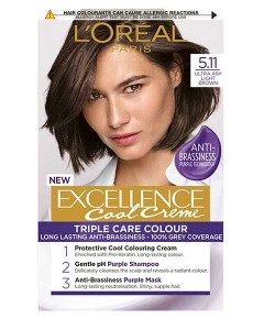 Excellence Cool Creme Colour 5.11 Ultra Ash Light Brown