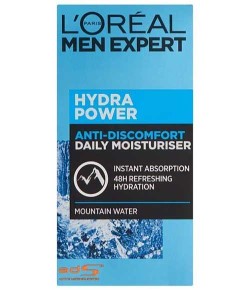 Loreal Paris Men Expert Hydra Power Anti Discomfort Mountain Water 48H 