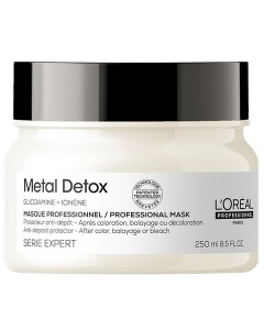 Metal Detox Professional Mask