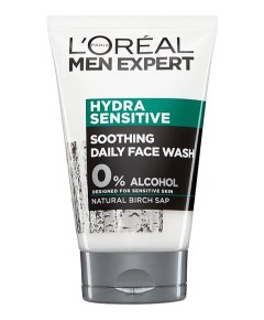 Men Expert Hydra Sensitive Soothing Daily Face Wash