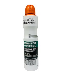 Men Expert Sensitive Control 48H Anti Odour Skin Deodorant