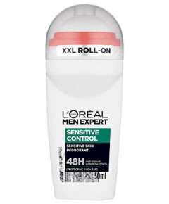 Men Expert Sensitive Control 48 Roll On