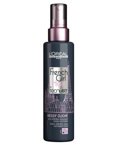 Tecni Art French Girl Hair Messy Cliche Texture Definition Spray