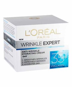 Wrinkle Expert Anti Wrinkle Hydrating Day Cream 35 Collagen