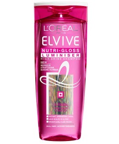 Elvive Nutri Gloss Luminiser High Shine Shampoo