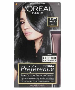 Preference Infinia Permanent Colour 1.07 Florence Black