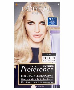 Preference Infinia Permanent Color 9.13 Bergen