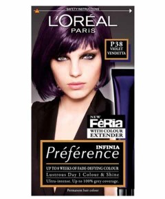 Preference Infinia Permanent Color P38 Violet Vendetta