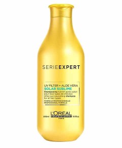 Solar Sublime UV Filter Plus Aloe Vera Shampoo
