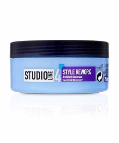 Studio Style Rework Architect Shine Wax 24H Definition Effect