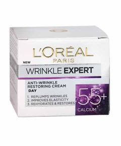 Wrinkle Expert Anti Wrinkle Restoring Night Cream 55 Plus Calcium