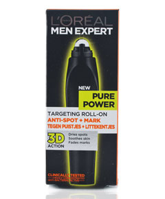 Men Expert Pure Power Targetting Roll On