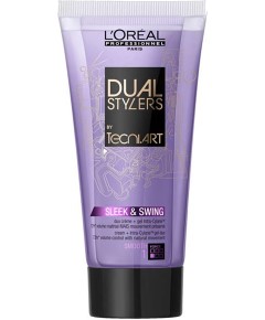 Tecni Art Dual Stylers Sleek And Swing Cream Gel 