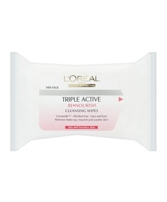 Triple Active Re Nourish Cleansing Wipes