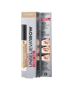 Loreal Paris Unbelieva Brow Long Lasting 48H Eyebrow Gel