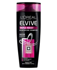 Elvive Triple Resist Reinforcing Shampoo