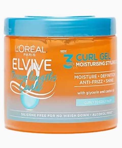 Elvive Dream Lengths Curls Moisturising Styling Gel