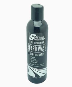 S Curl Fine Grooming Beard Wash