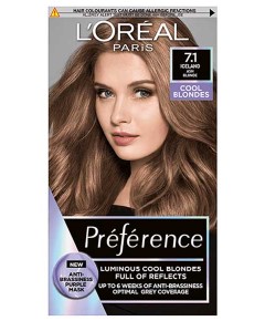 Preference Luminous Cool Blondes 7.1 Ash Blonde