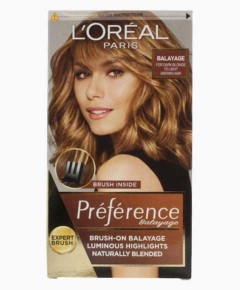 Preference Balayage Dark Blonde To Light Brown
