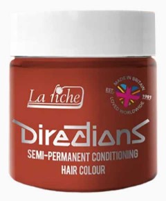 Directions Semi Permanent Conditioning Hair Colour Flame