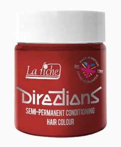 Directions Semi Permanent Conditioning Hair Colour Poppy Red