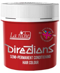 Directions Semi Permanent Conditioning Hair Color Fluorescent Orange