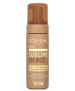 Sublime Bronze Self Tanning Golden Mousse
