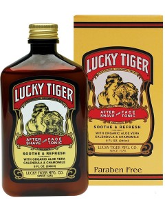 Lucky Tiger After Shave And Face Tonic