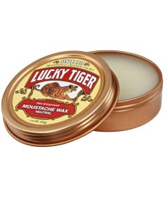Lucky Tiger Moustache Wax