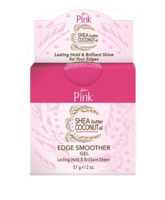 Pink Shea Butter Coconut Oil Edge Smoother Gel