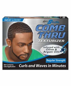 S Curl Comb Thru Regular Texturizer